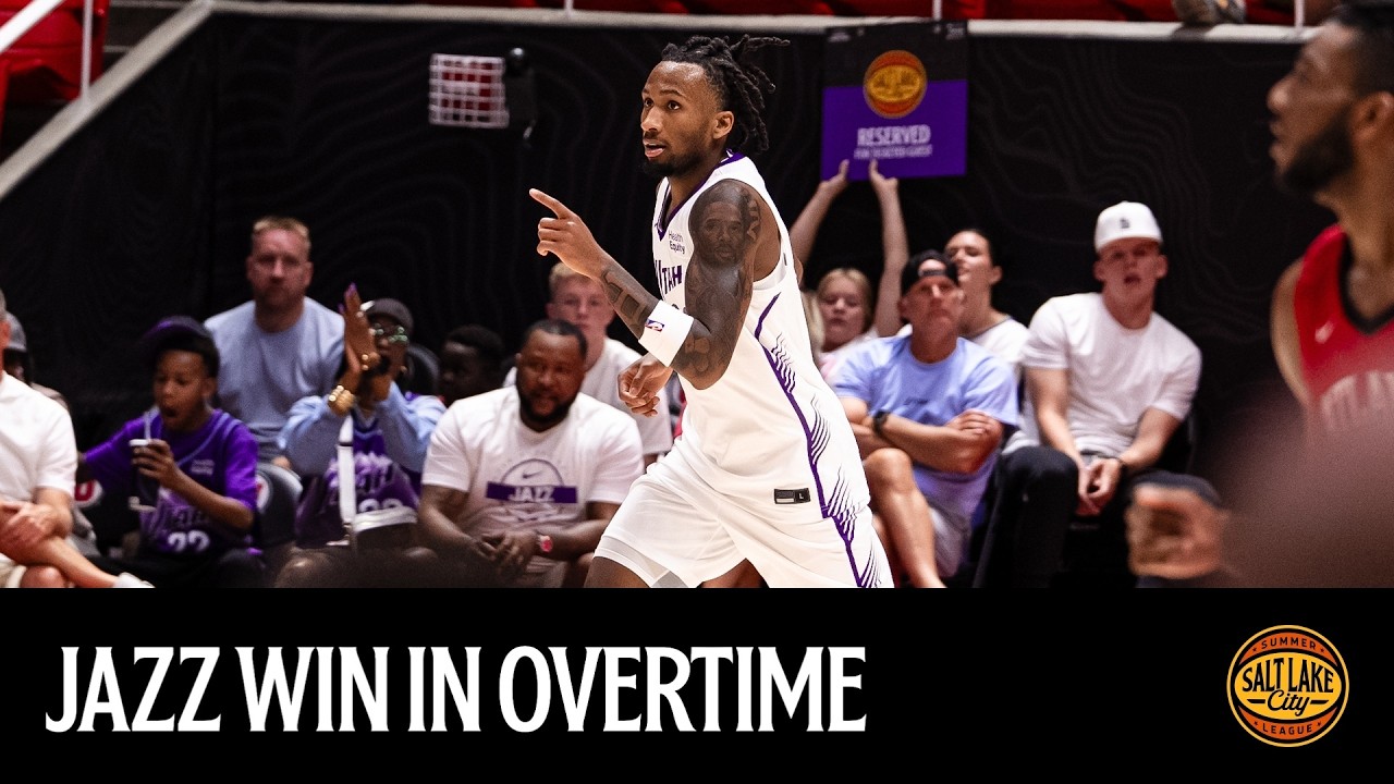 Jazz Win In Summer League Overtime Utah Jazz