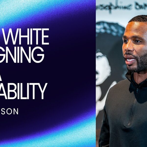 Jeff Peterson Media Availability on Coby White Re-signing