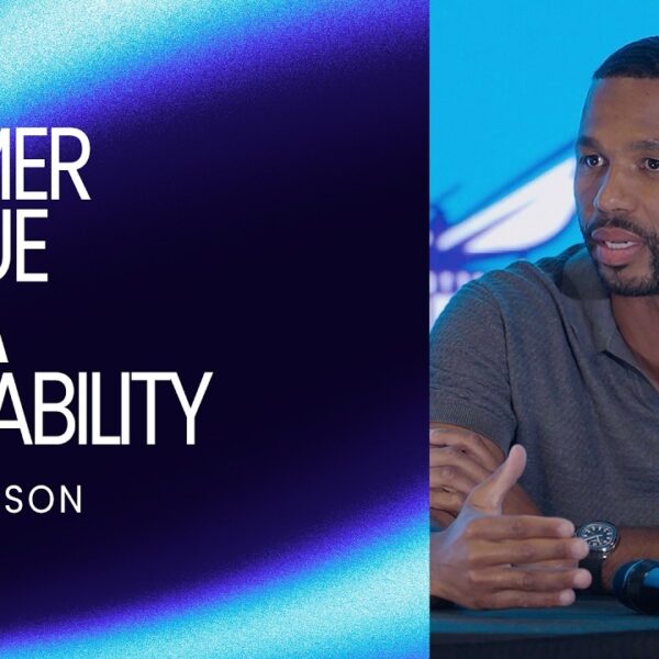 Jeff Peterson Summer League Media Availability 7 11 2026