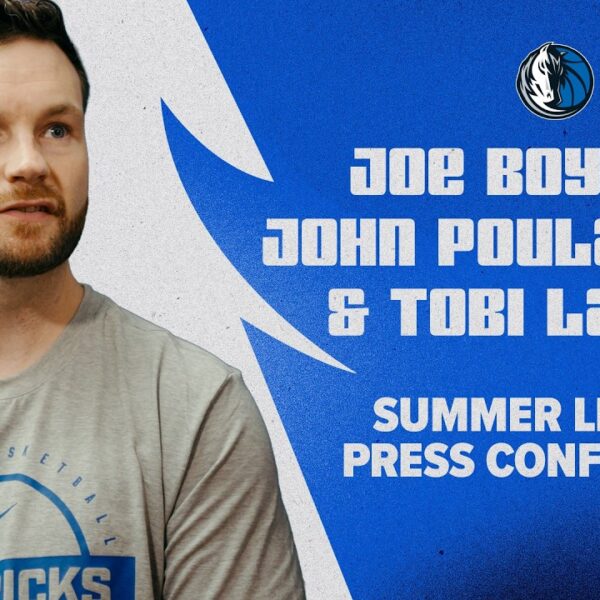 Joe Boylan, John Poulakidas, & Tobi Lawal Press Conference 7 7 26