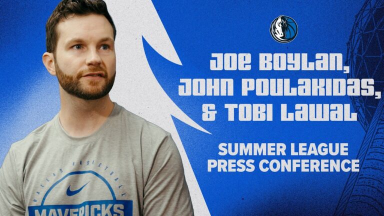Joe Boylan, John Poulakidas, & Tobi Lawal Press Conference 7 7 26