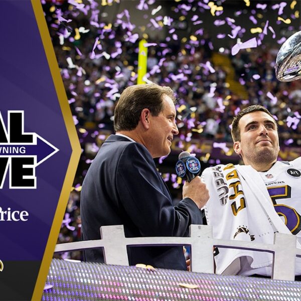 Joe Flacco Looks Back on Super Bowl Run Baltimore Ravens Final Drive