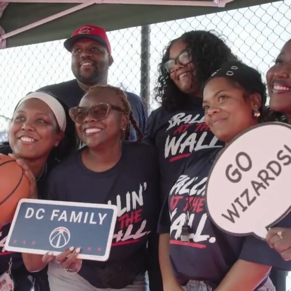 John Wall Court Dedication x Washington Wizards Recap
