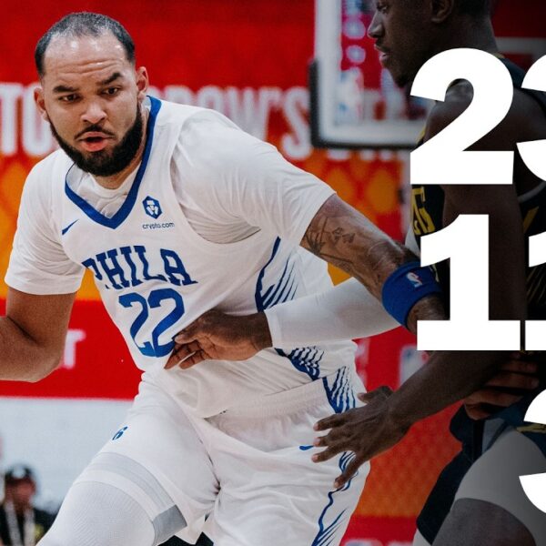 Johni Broome Drops 20 Point Double-Double