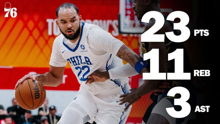 Johni Broome Drops 20 Point Double-Double