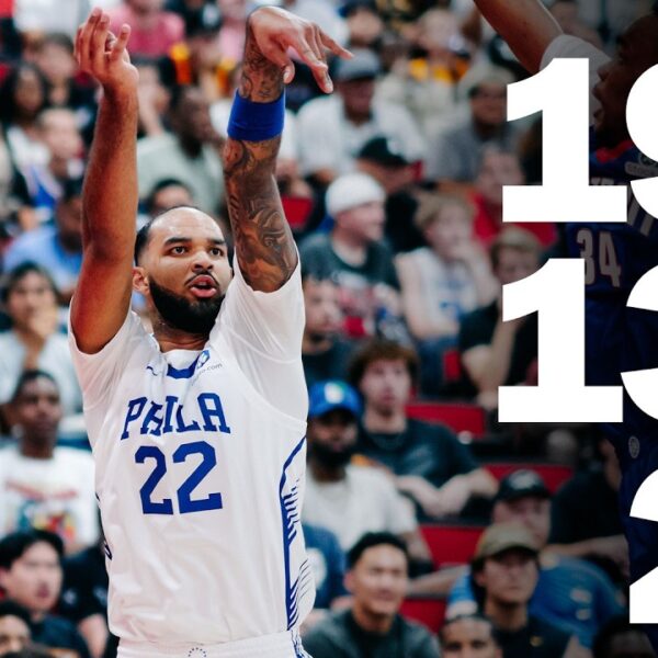 Johni Broome was DOMINANT in NBA Summer League Opener