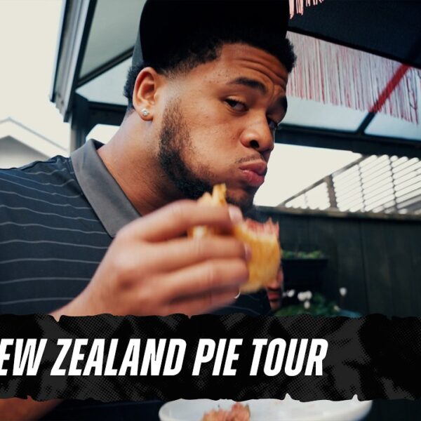 Jonah Laulu and Atonio Mafi Hunt for the Best Pie in New Zealand