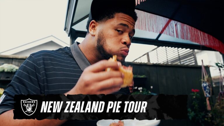 Jonah Laulu and Atonio Mafi Hunt for the Best Pie in New Zealand