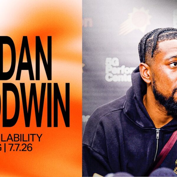 Jordan Goodwin on Re-Signing with Phoenix Suns & his NBA Journey
