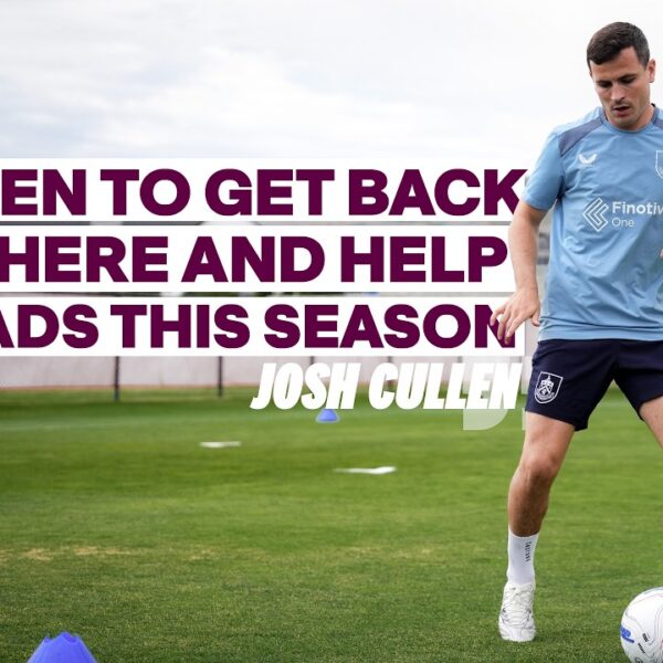 Josh Cullen On The Road To Recovery INTERVIEW