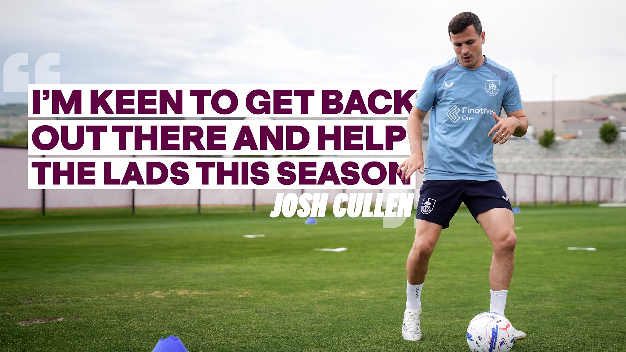 Josh Cullen On The Road To Recovery INTERVIEW