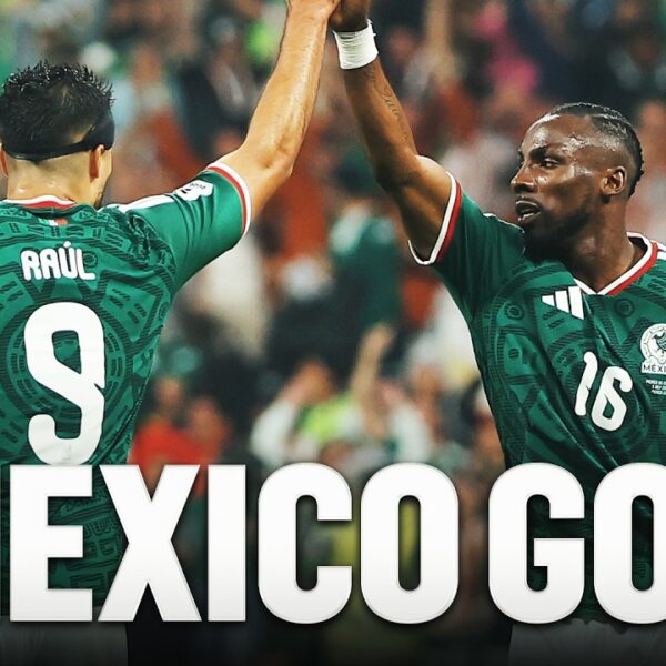 Julián Quiñones Pulls One Back for Mexico Against England 2026 FIFA World Cup