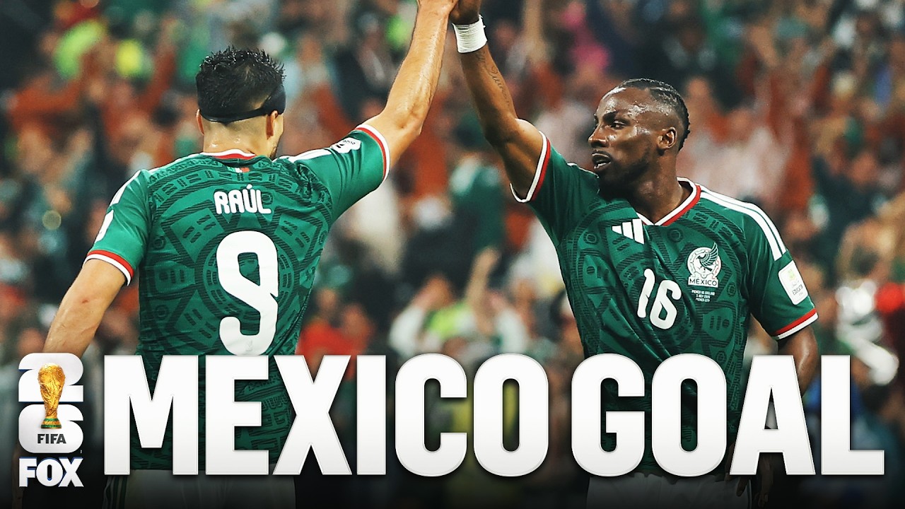 Julián Quiñones Pulls One Back for Mexico Against England 2026 FIFA World Cup