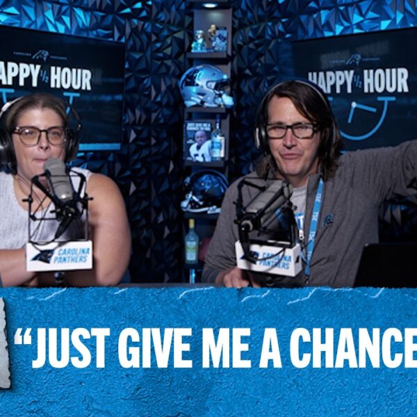 Just Give Me a Chance to Fail Happy Half Hour Ep. 206 w Paul Domowitch Carolina Panthers