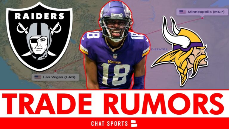 Justin Jefferson Trade Rumors: Raiders & Vikings Trade Ideas