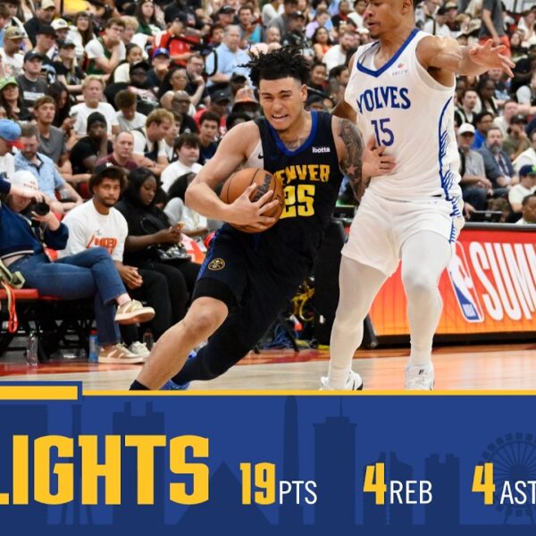 K.J. Simpson Highlights vs. Timberwolves 2026 NBA Summer League