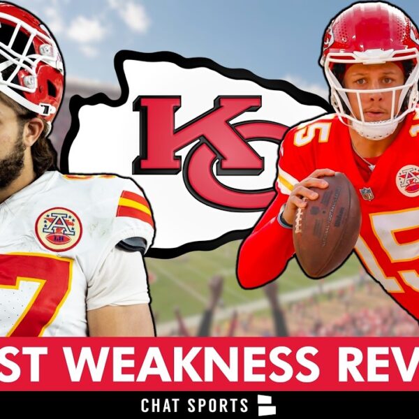 Kansas City Chiefs Biggest WEAKNESS Revealed? Chiefs Roster News & Rumors