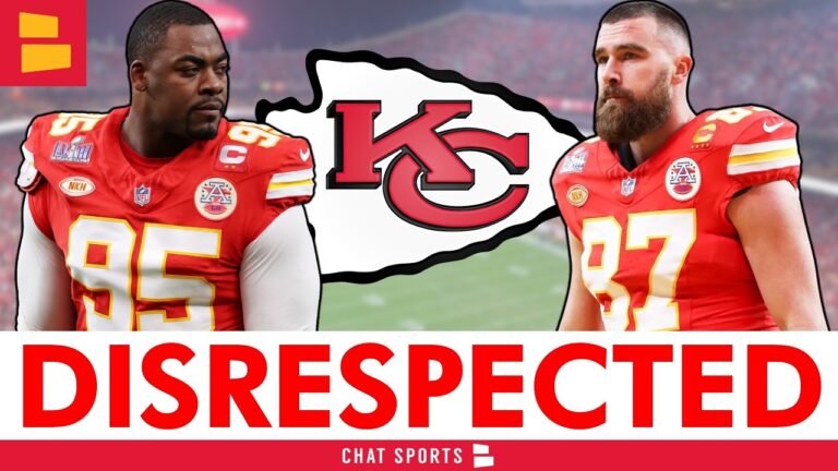 Kansas City Chiefs DISRESPECTED By Latest NFL Positional Rankings!