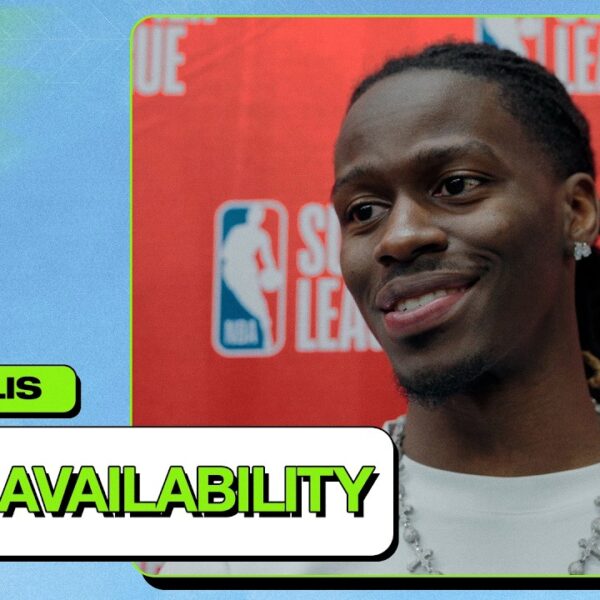 Keon Ellis Media Availability July 11, 2026