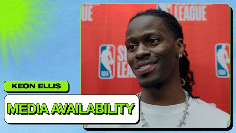 Keon Ellis Media Availability July 11, 2026