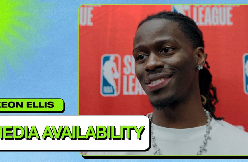 Keon Ellis Media Availability July 11, 2026