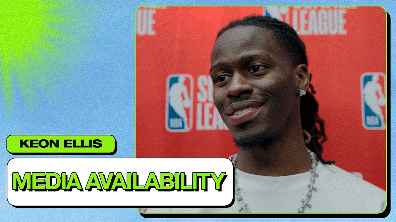 Keon Ellis Media Availability July 11, 2026