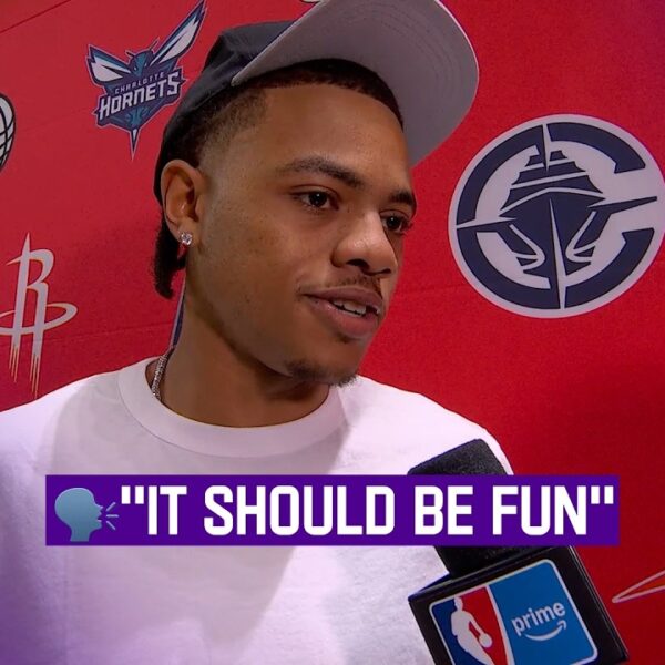 Keyonte George discusses his routine, expectations for ’26-27 at Summer League