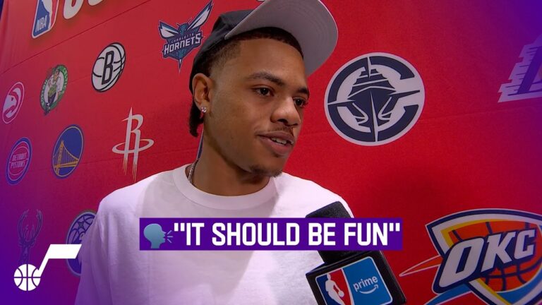 Keyonte George discusses his routine, expectations for ’26-27 at Summer League