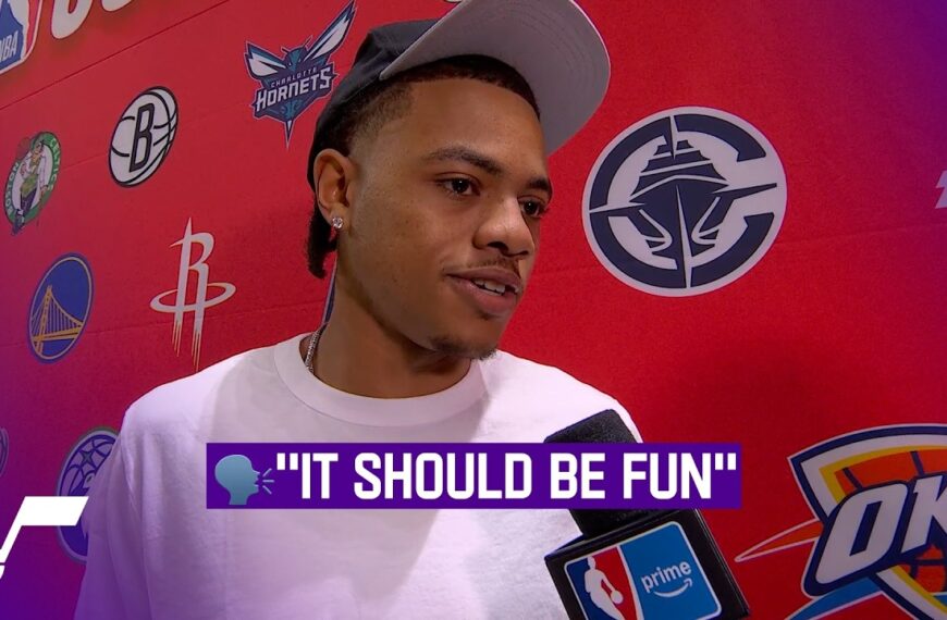 Keyonte George discusses his routine, expectations for ’26-27 at Summer League