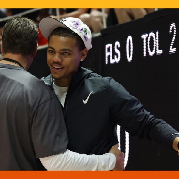 Keyonte George on his enthusiasm to play with Peterson, coaching at Vegas Summer League