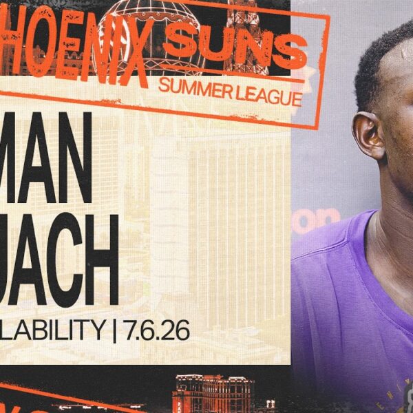 Khaman Maluach on his Summer League mindset