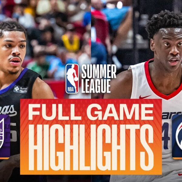 KINGS vs WIZARDS LAS VEGAS SUMMER LEAGUE FULL GAME HIGHLIGHTS July 12, 2026