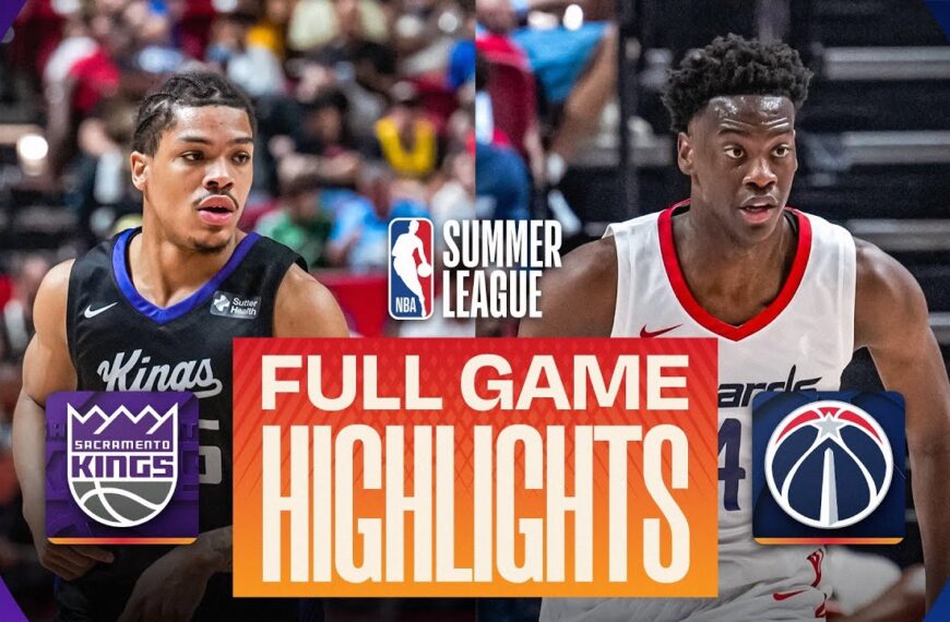 KINGS vs WIZARDS LAS VEGAS SUMMER LEAGUE FULL GAME HIGHLIGHTS July 12, 2026