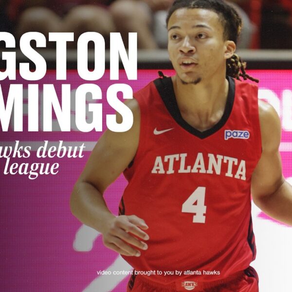 Kingston Flemings records 14 points, 9 assists, & 4 steals in Hawks Debut at Summer League