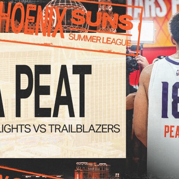 Koa Peat goes 17 PTS & 6 REB in Summer League Debut Phoenix Suns Player Highlights