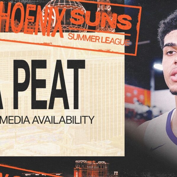 Koa Peat on his Summer League debut & adjusting to pro basketball