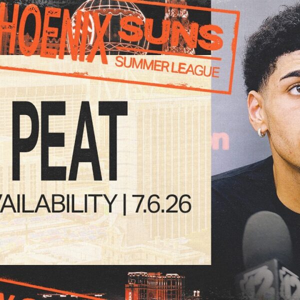 Koa Peat on Summer League and Suns Young Core