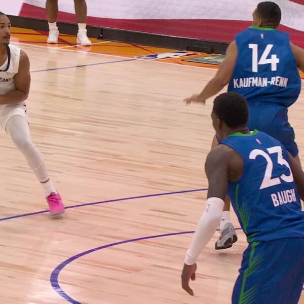 Kobe Bufkin Highlights vs. Timberwolves 2026 Summer League