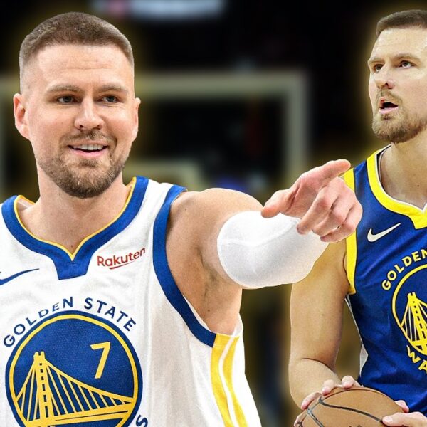Kristaps Porzingis Best Warriors Highlights (2025-26 Season)