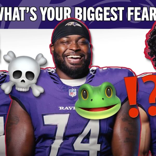 Kyle Hamilton, Ravens Reveal Their Biggest Fears Ravens Superlatives