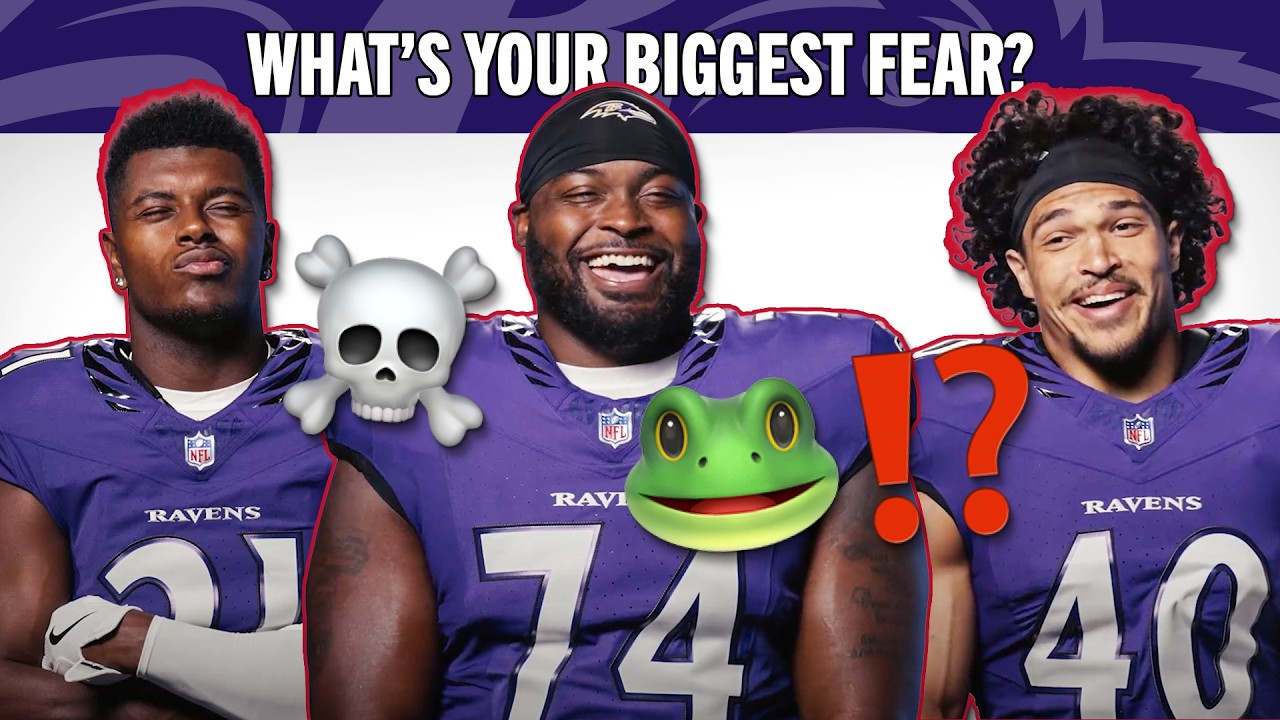 Kyle Hamilton, Ravens Reveal Their Biggest Fears Ravens Superlatives
