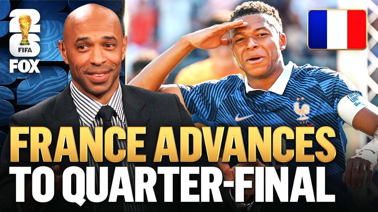 Kylian Mbappé Sends France to Quarterfinals Thierry Henry & Zlatan REACT to Win & Preview Morocco