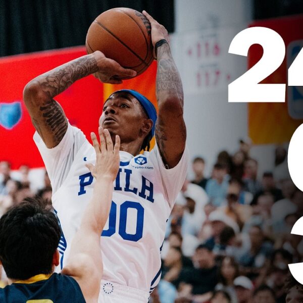 Labaron Philon Jr. Continues to STAR at NBA Summer League