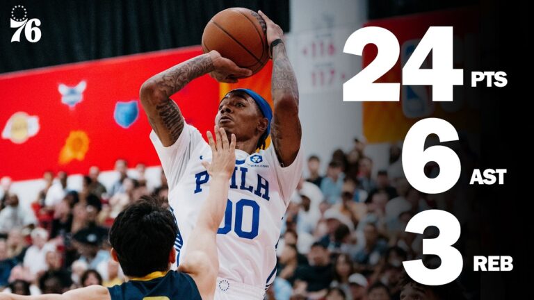 Labaron Philon Jr. Continues to STAR at NBA Summer League