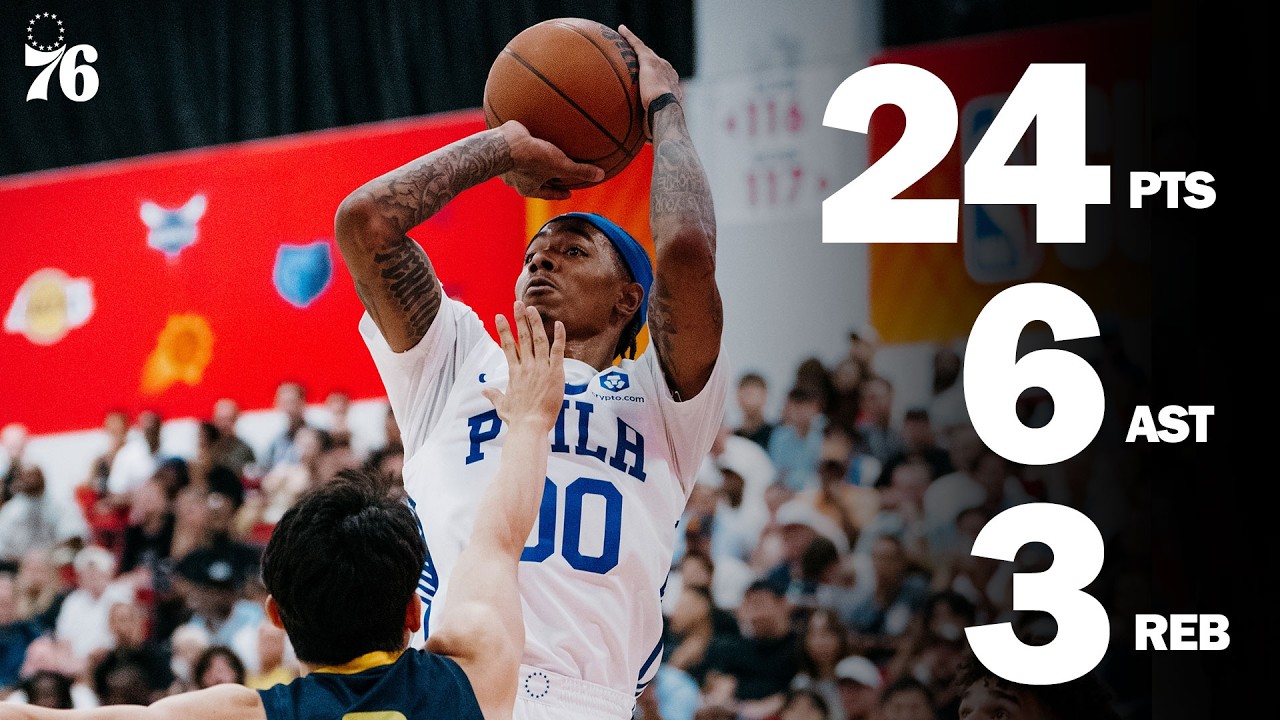Labaron Philon Jr. Continues to STAR at NBA Summer League