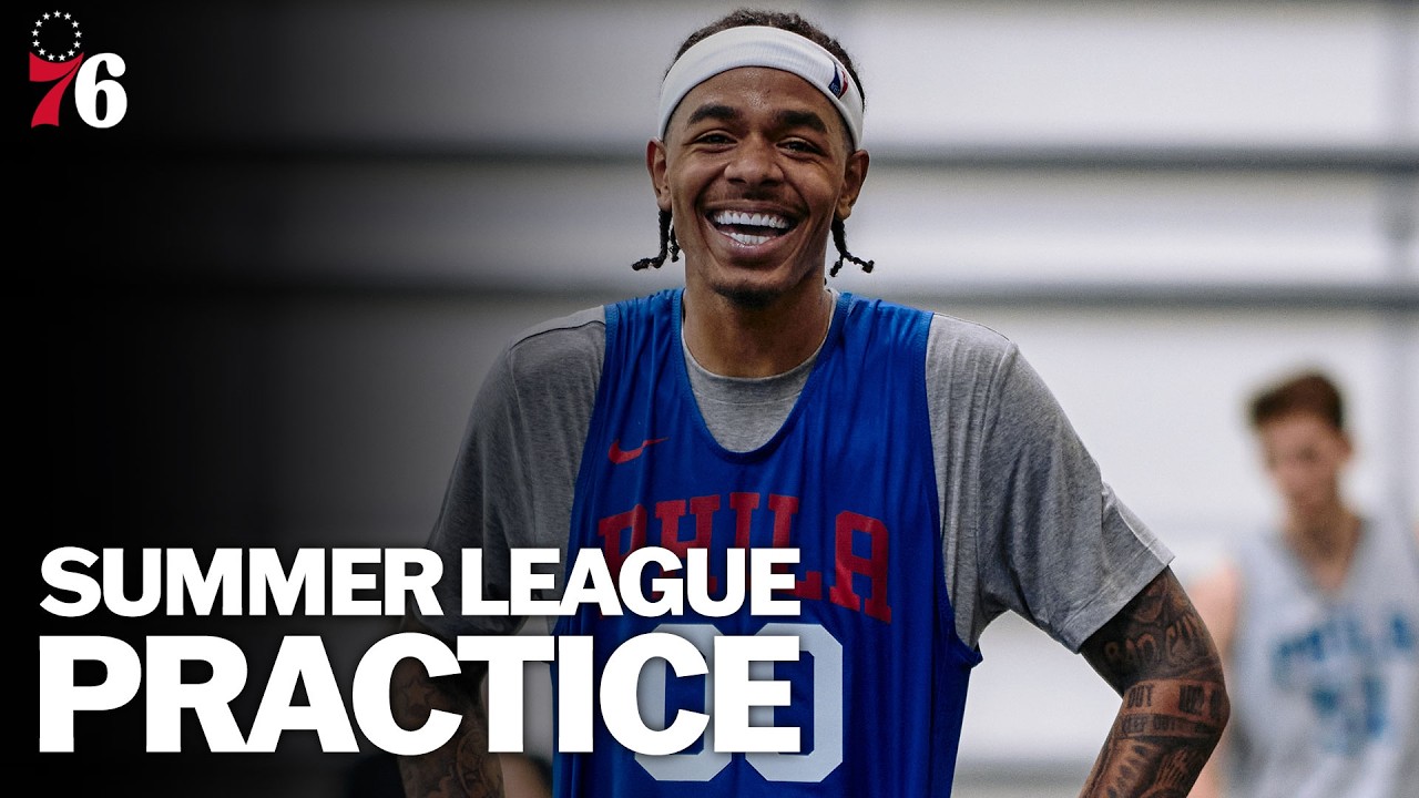 Labaron Philon Jr. is LIGHTS OUT Summer League Practice