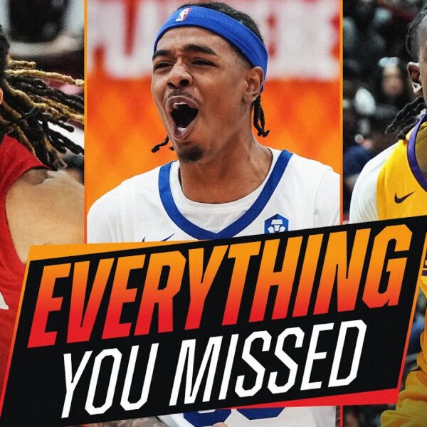 Labaron Philon Jr. SHINES, Arthur Kaluma Drops 34 PTS & More NBA’s Nightly Recap July 11, 2026