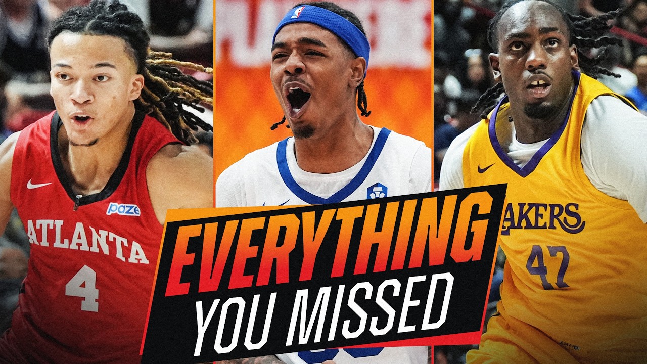 Labaron Philon Jr. SHINES, Arthur Kaluma Drops 34 PTS & More NBA’s Nightly Recap July 11, 2026