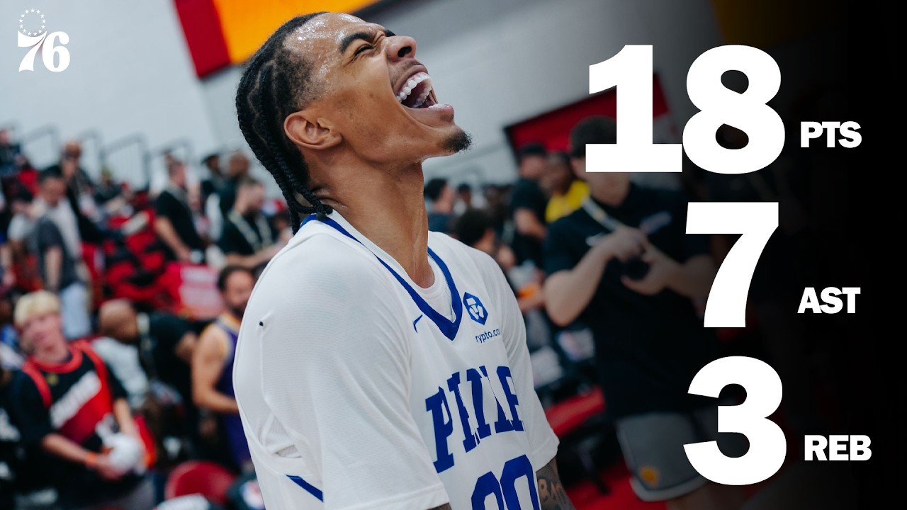 Labaron Philon Jr. SHOWED OUT in his NBA Summer League Debut
