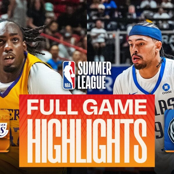 LAKERS vs MAVERICKS LAS VEGAS SUMMER LEAGUE FULL GAME HIGHLIGHTS July 11, 2026